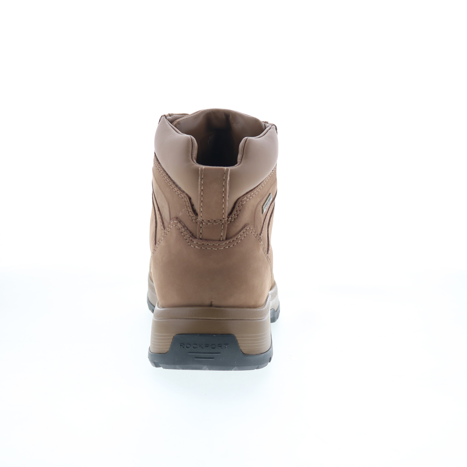 Rockport Mens Ezra 2 Brown Boots (NWT) Rockport Ezra 2 Waterproof Mens Brown Leather Lace Up Casual  main image 4