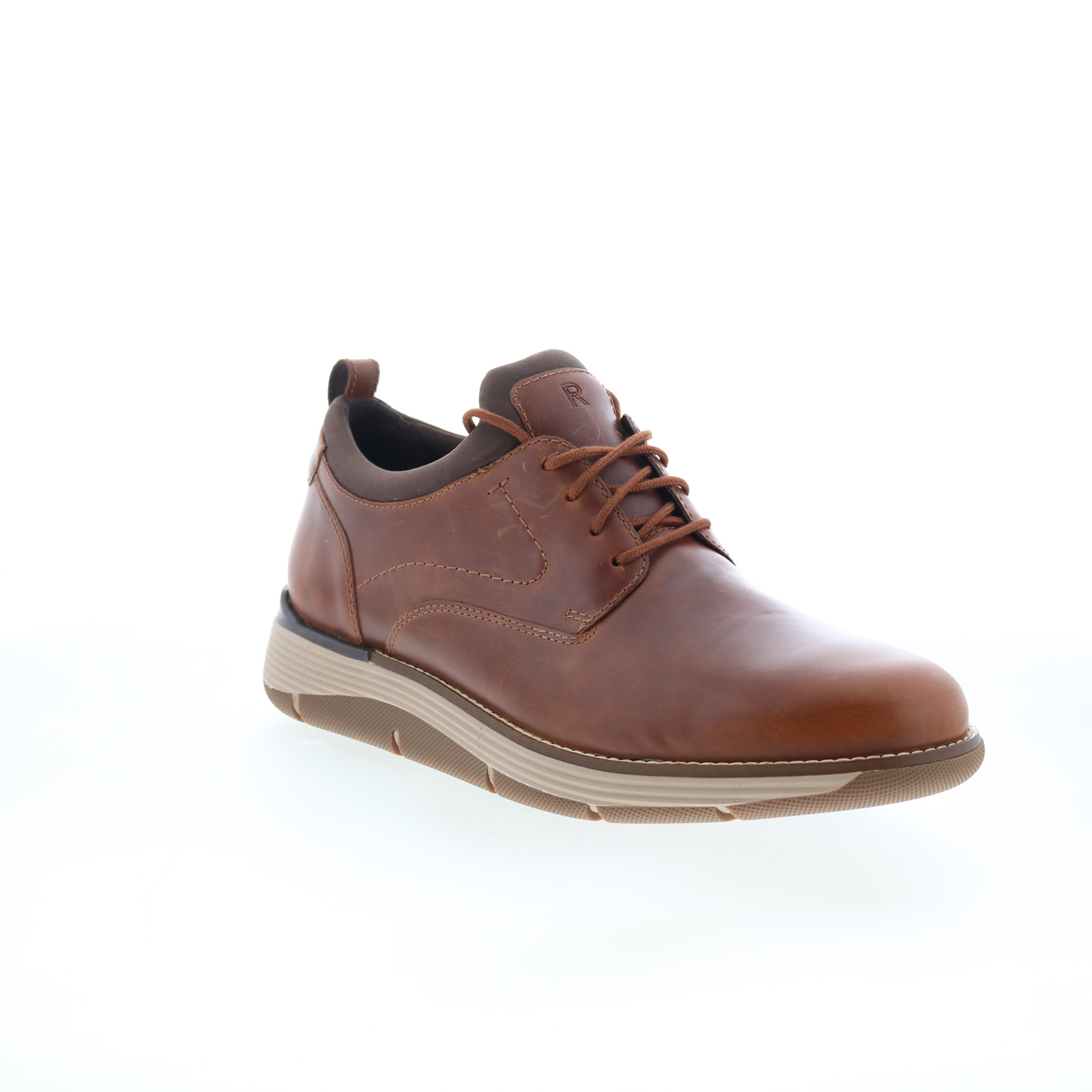 Rockport Mens Lukah Brown Shoes (NWT) Men main image 4