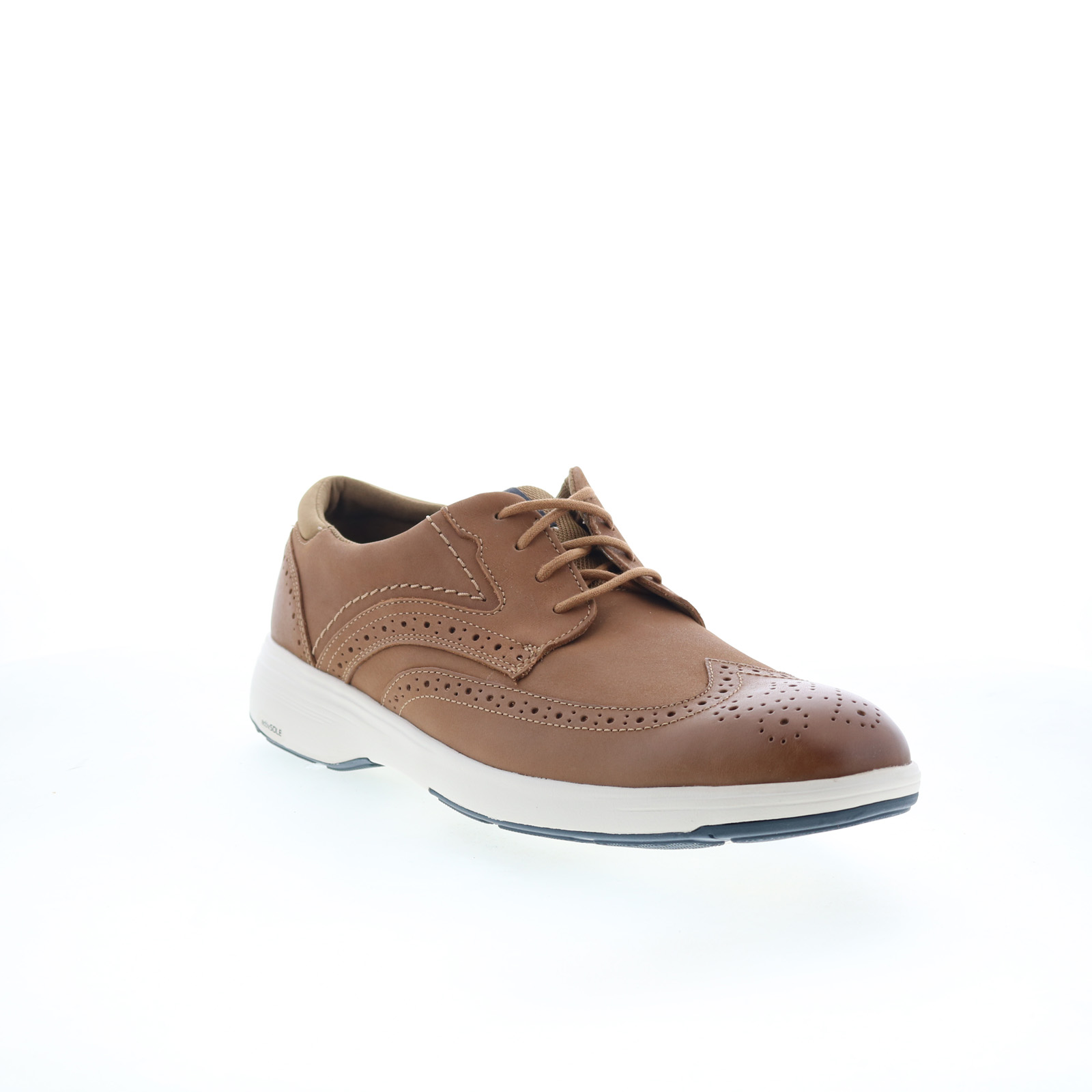 Rockport Noah Wingtip Mens Brown Oxfords & Lace Ups Wingtip 
