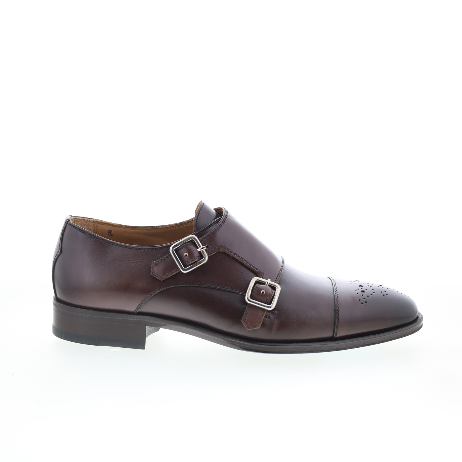 Pastori by Di Bianco Romulus Mens Brown Loafers & Slip Ons  display picture 1