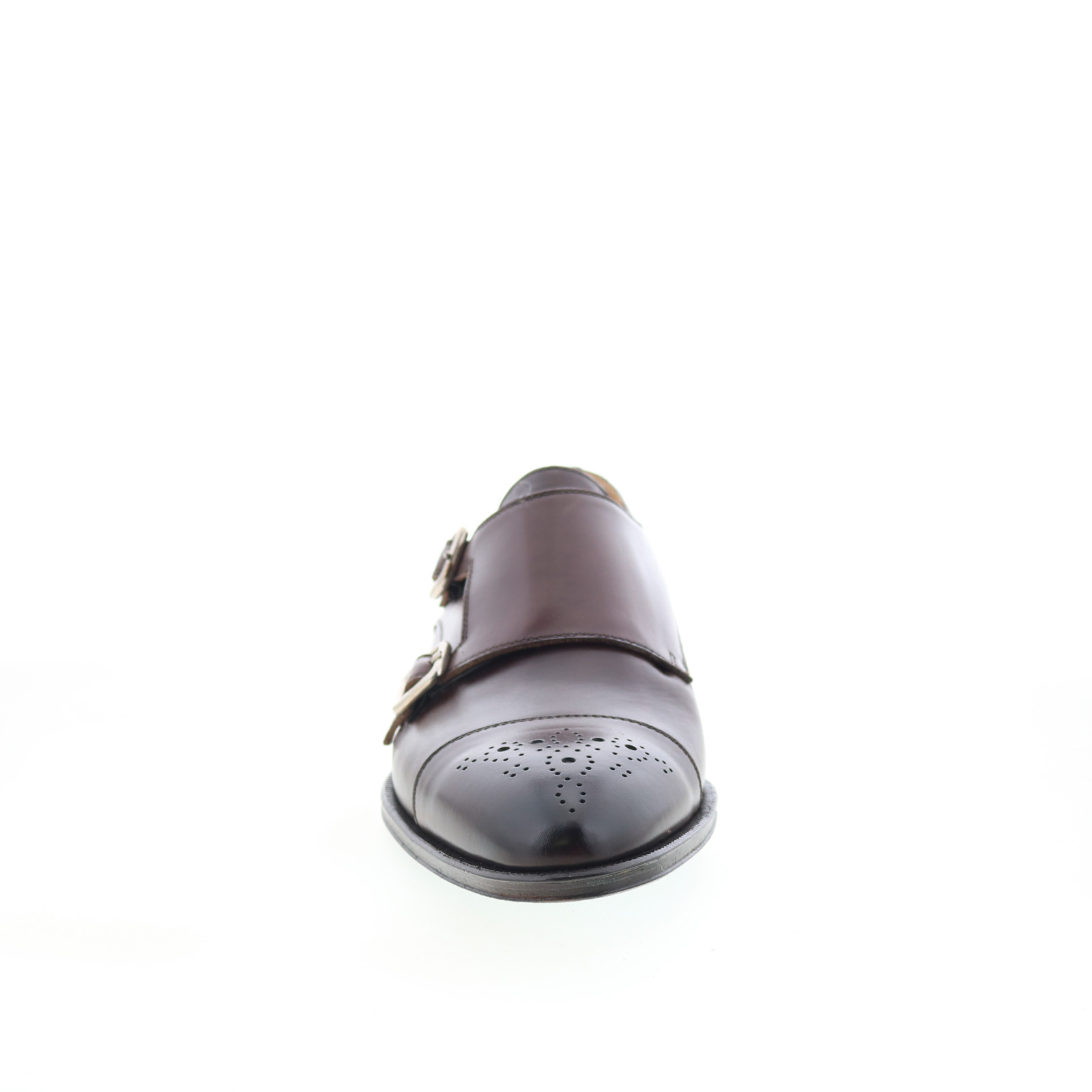 Pastori by Di Bianco Mens Martiniun Brown Shoes (NWT) Pastori Soft Grained Leather Loafer – Top Shelf Apparel main image 4
