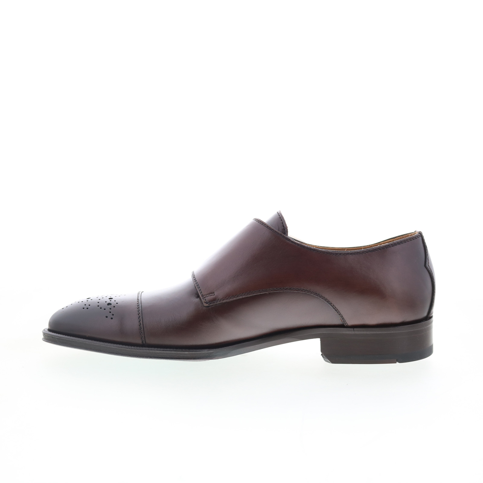 Pastori by Di Bianco Mens Romulus Brown Shoes (NWT) Pastori by Di Bianco Romulus Mens Brown Loafers & Slip Ons  main image 4