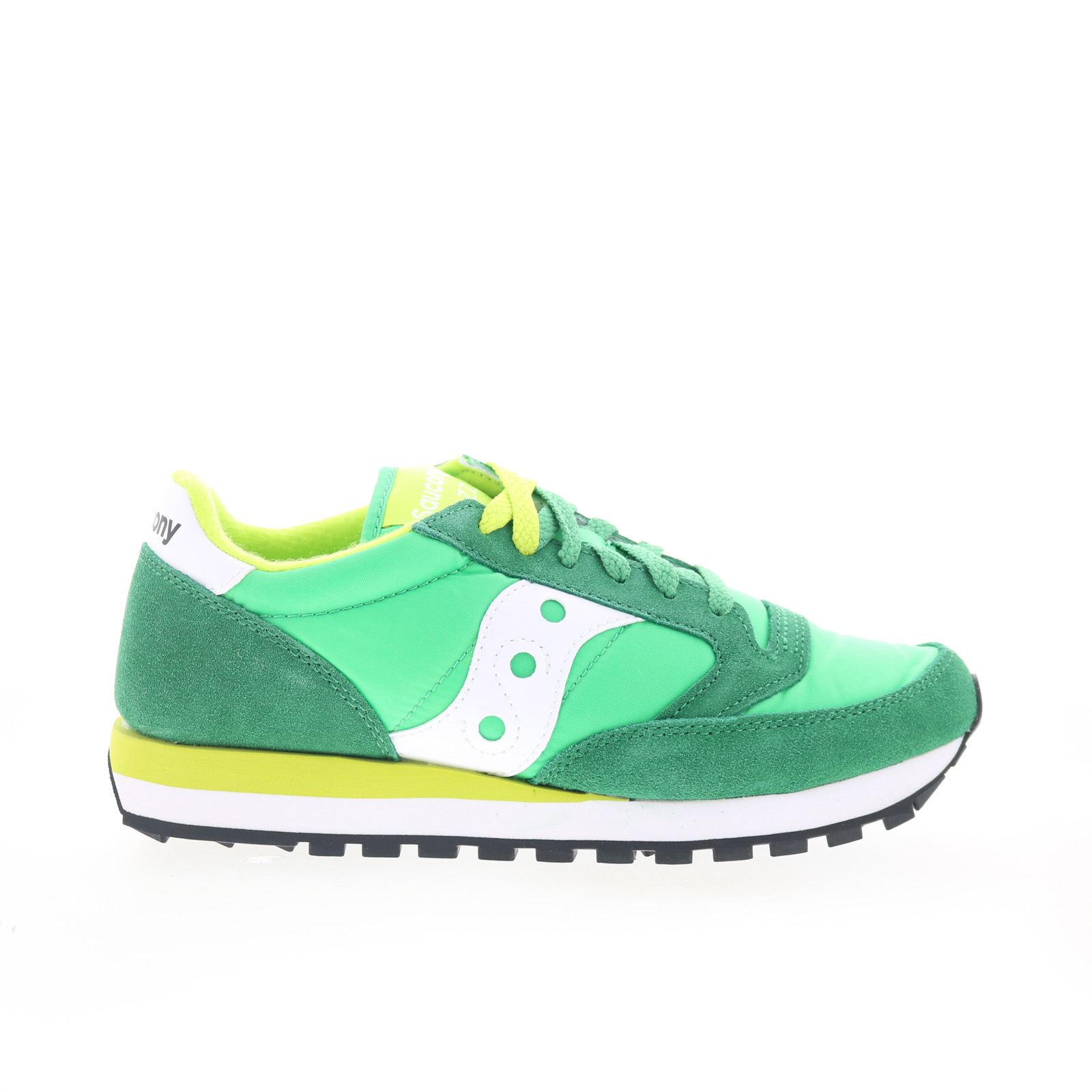 Saucony Jazz Original baskets pour hommes en suede vert - Foto 2 di 8
