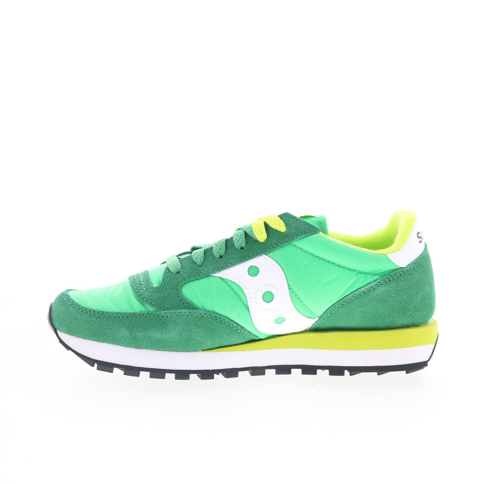 Saucony Jazz Original baskets pour hommes en suede vert - Foto 3 di 8