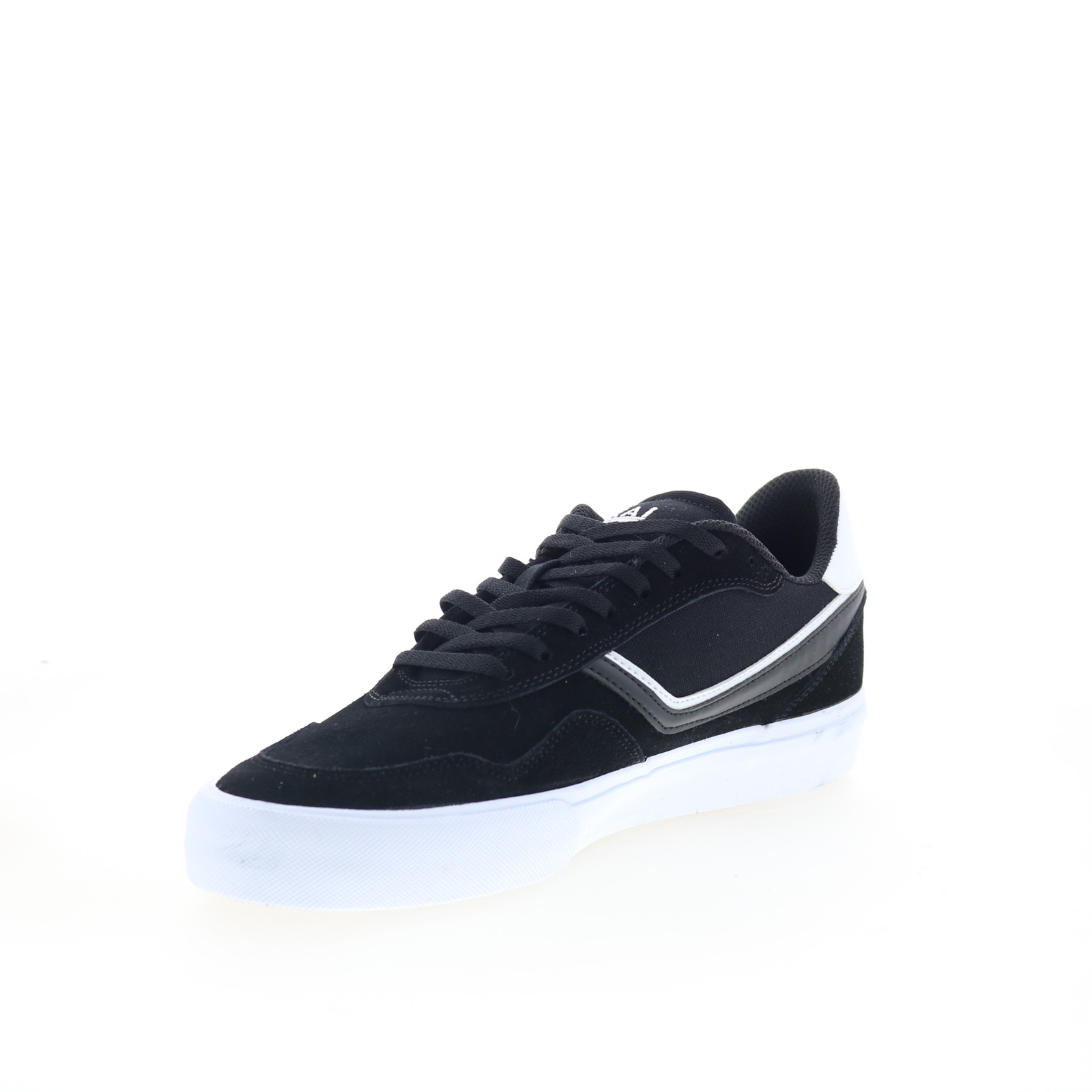 Lakai Terrace Vulc Griffin Gass Mens Black Skate Inspired Sneakers