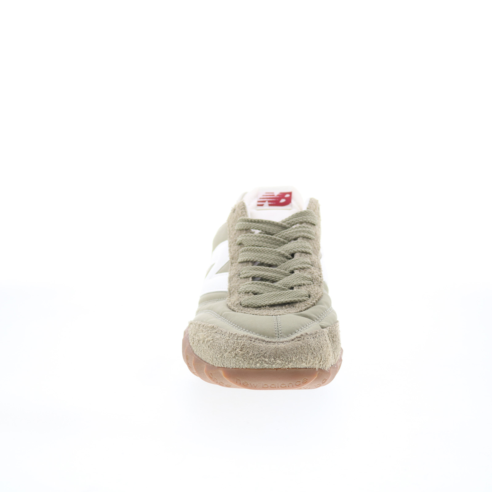 New Balance RC30 URC30BB Mens Green Suede Lace Up Lifestyle