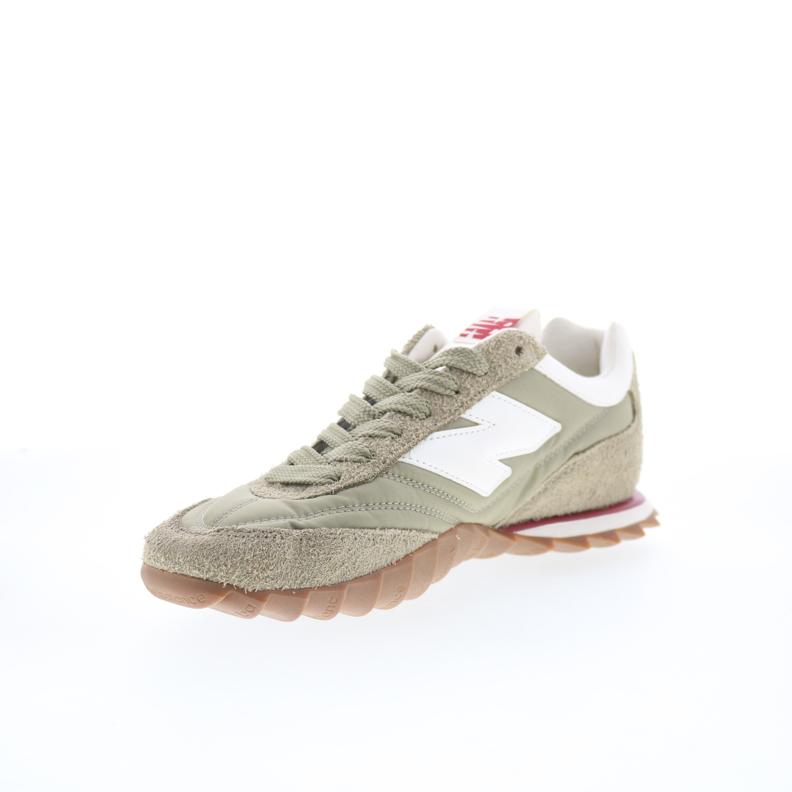 New Balance RC30 URC30BB Mens Green Suede Lace Up Lifestyle