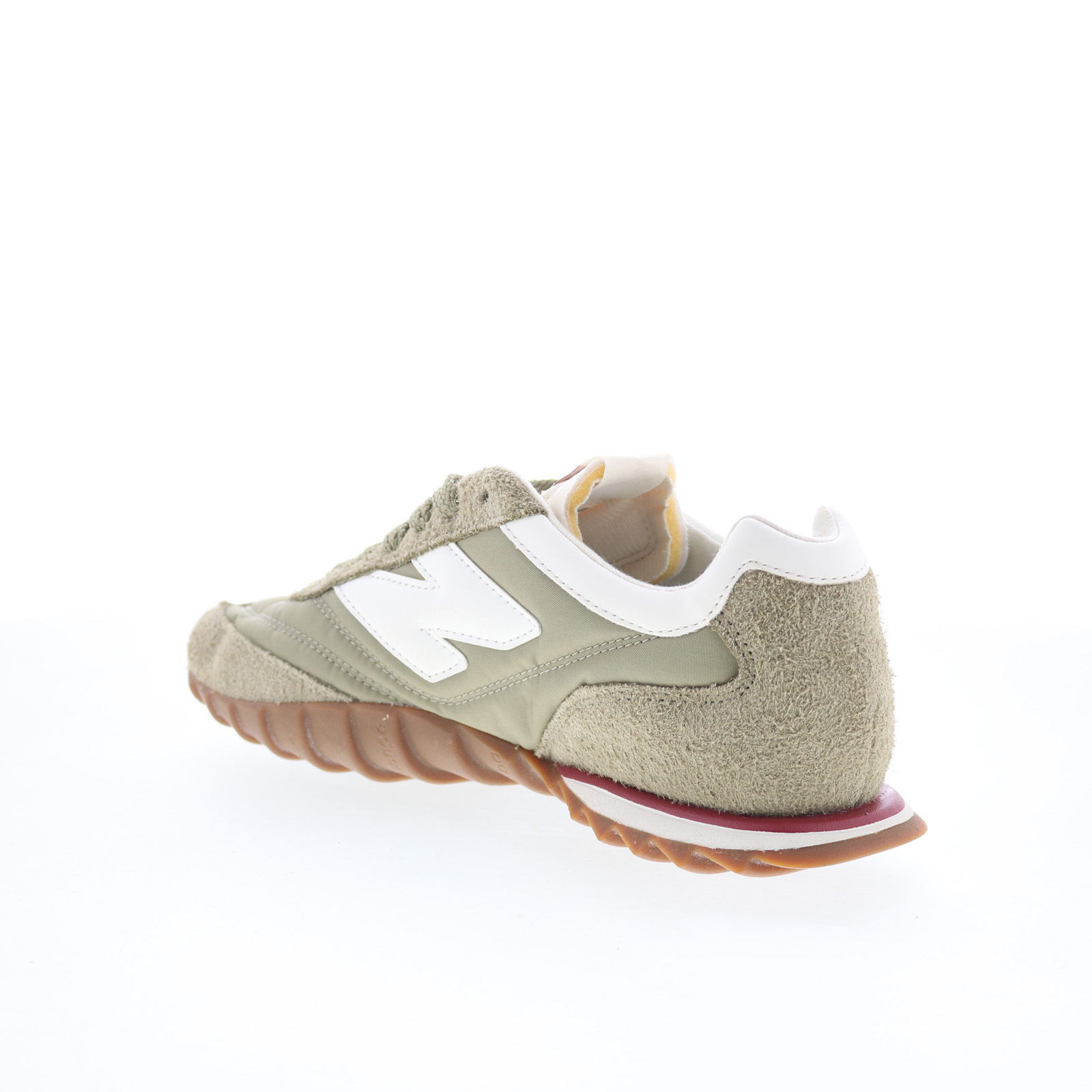 New Balance RC30 URC30BB Mens Green Suede Lace Up Lifestyle