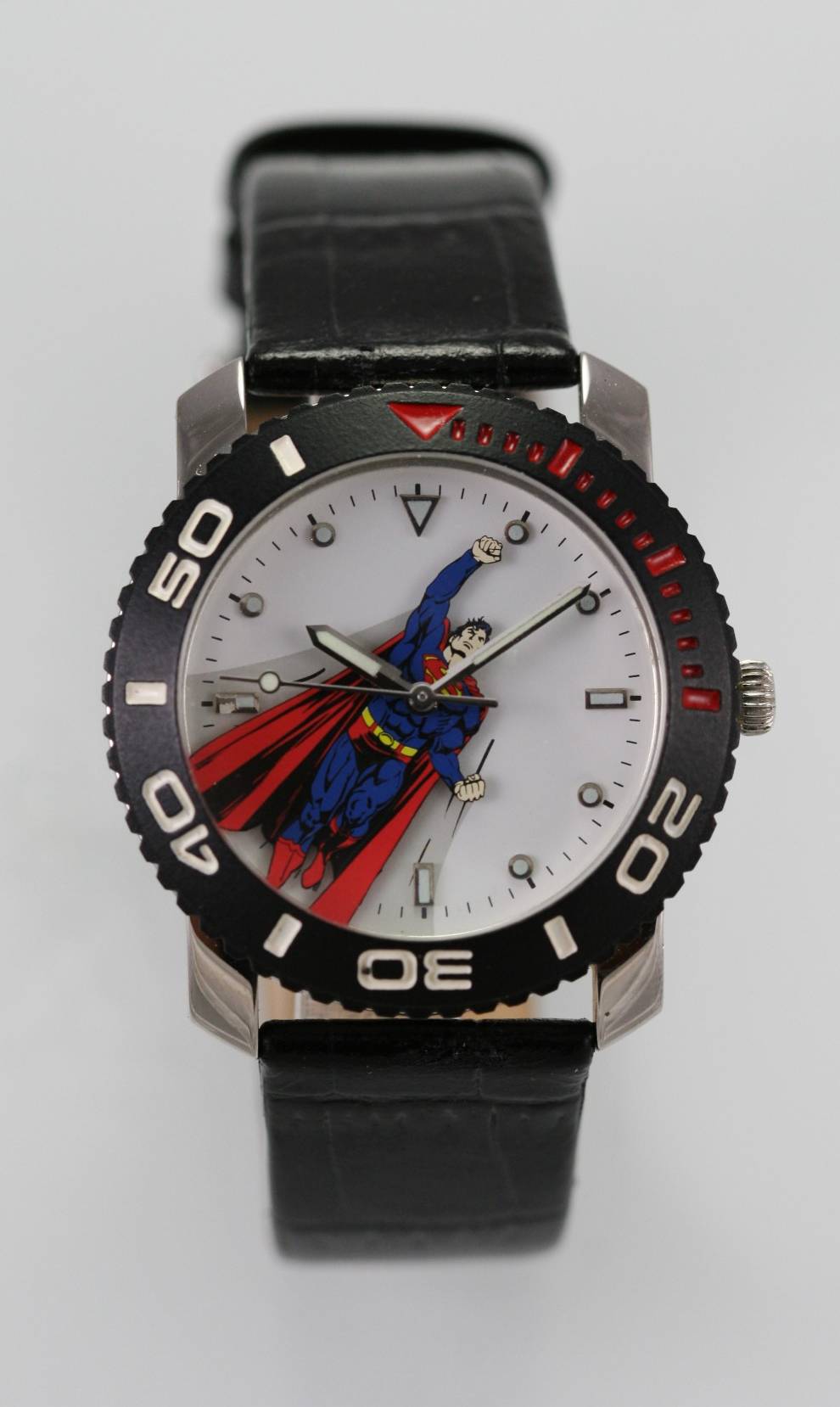 fossil superman watch