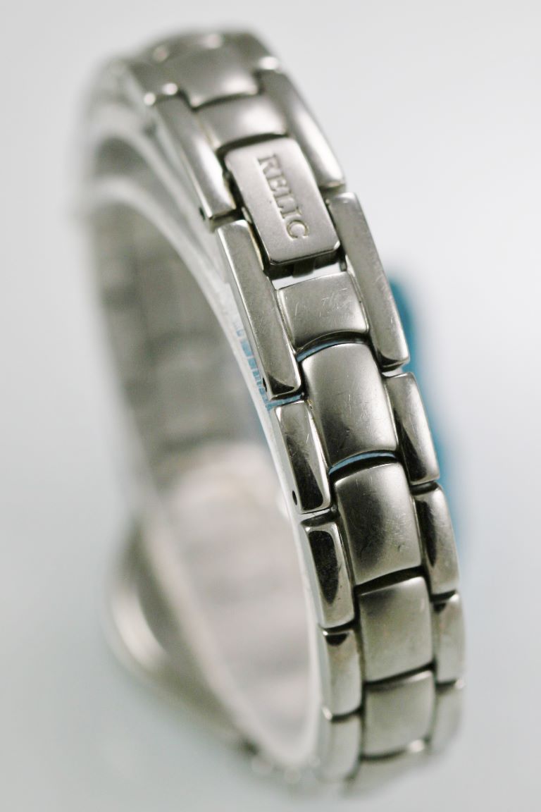 Relic Watch Womens Stainless Steel Silver 30m Water Resist Battery