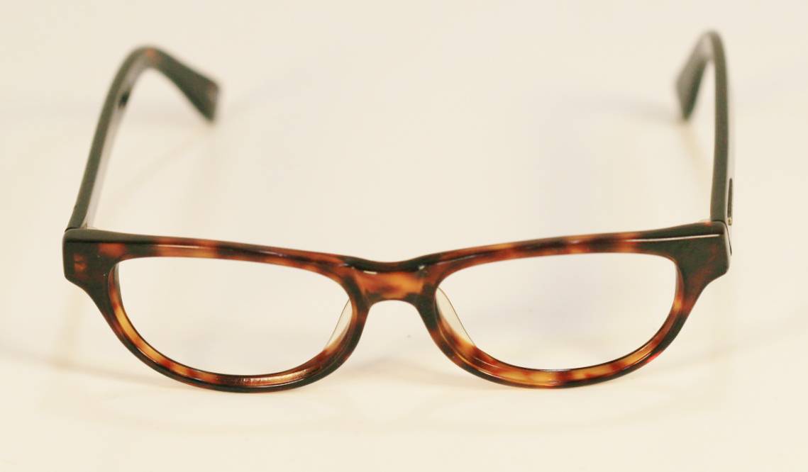 Fossil CAROLYN Tortoise Shell Plastic Eyeglass Frames Designer Style Rx