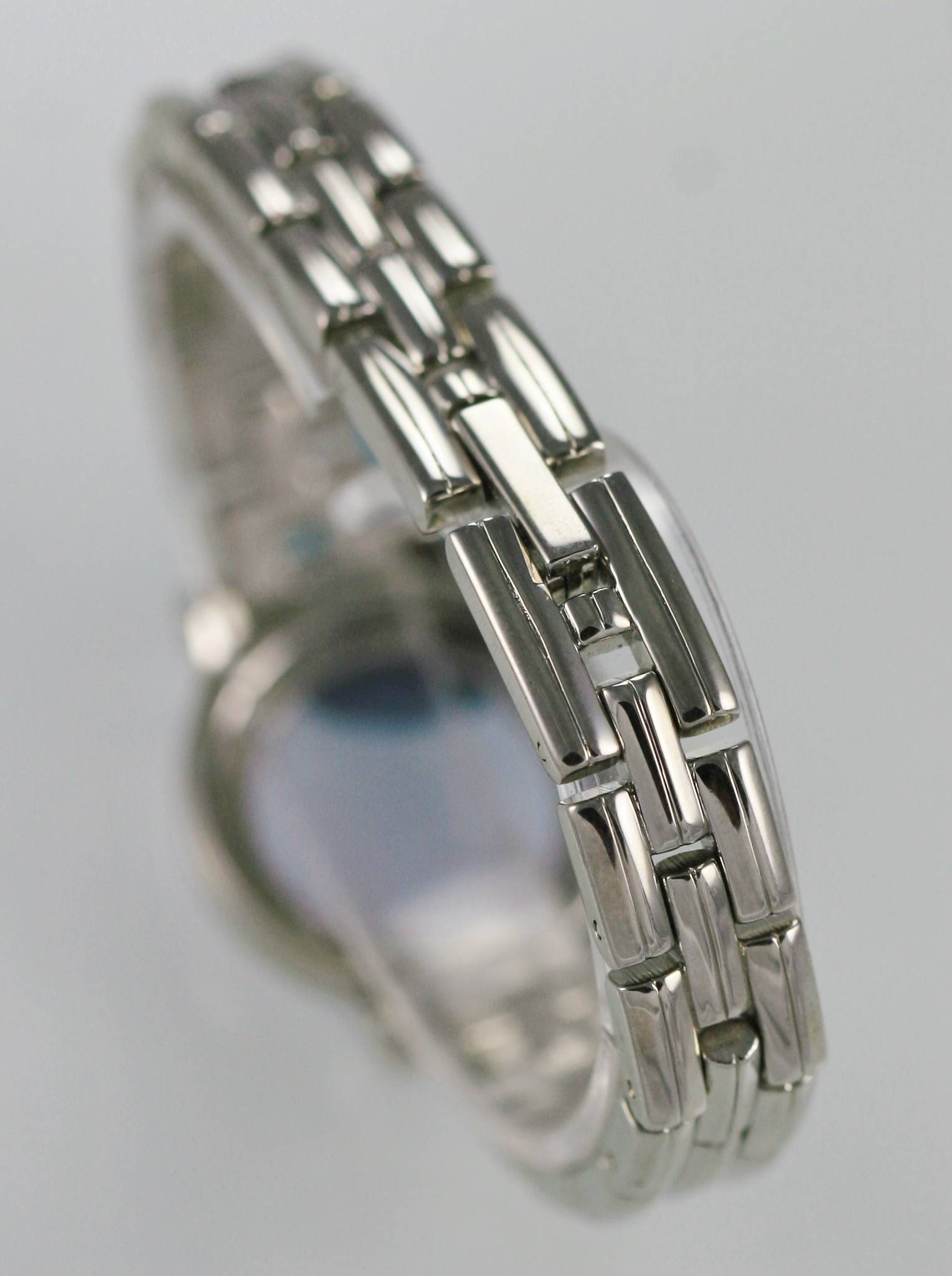 relic womens silver tone stainless steel repair only case or