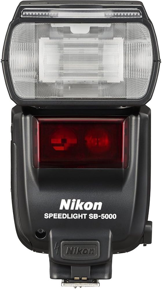 Nikon SB-5000 AF Speedlight Flash with Wireless Radio Control and Cooling  System