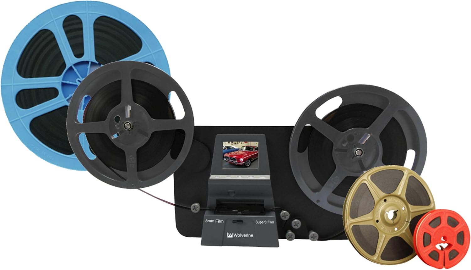 た*た様 Wolverine MovieMaker Pro 8mm Super8 Wolverine 8mm & Super 8 Reels to Digital MovieMaker Pro Film