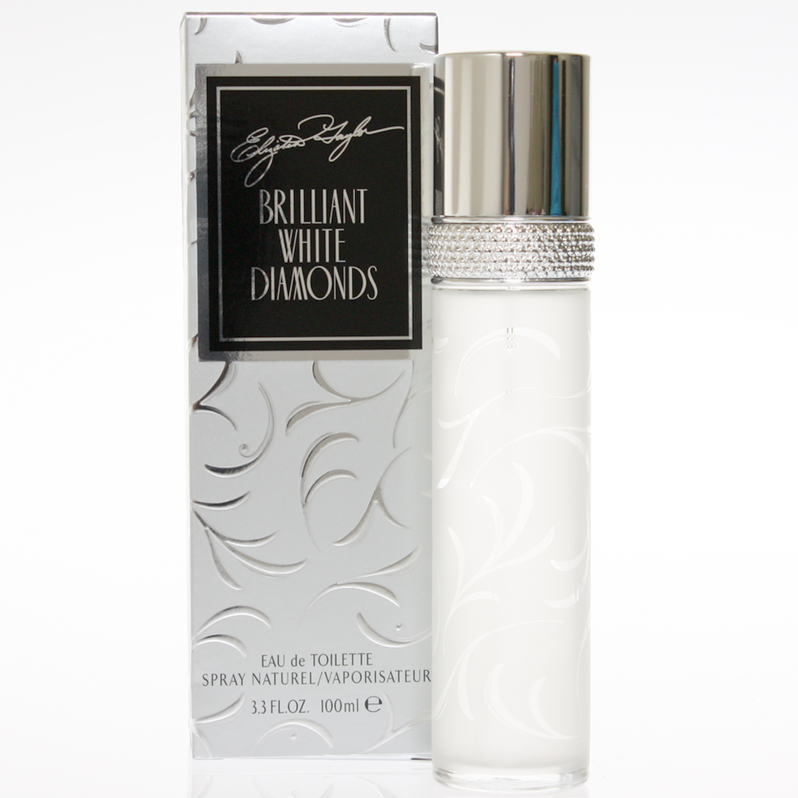 BRILLIANT WHITE DIAMONDS by Elizabeth Taylor 3.3 / 3.4 oz edt Perfume Spray *NIB eBay