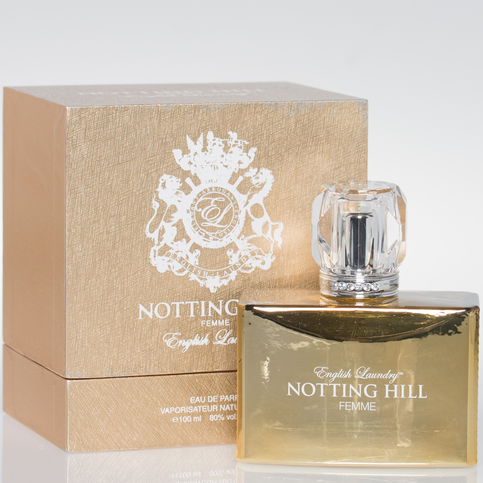 ENGLISH LAUNDRY NOTTING HILL FEMME  3.4 oz EDP Women's Perfume 100 ml