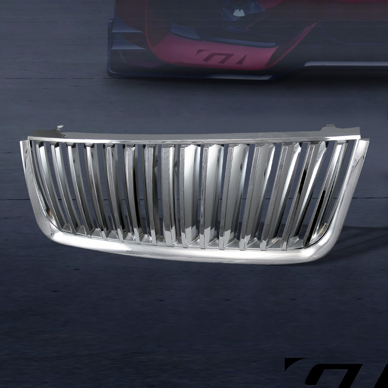 USグリル 03-06 For Ford Expedition縦型ビレットグリルグリルインサート For 03-06 Ford Expedition USグリル 03-06 For Ford Expedition縦型ビレットグリルグリル