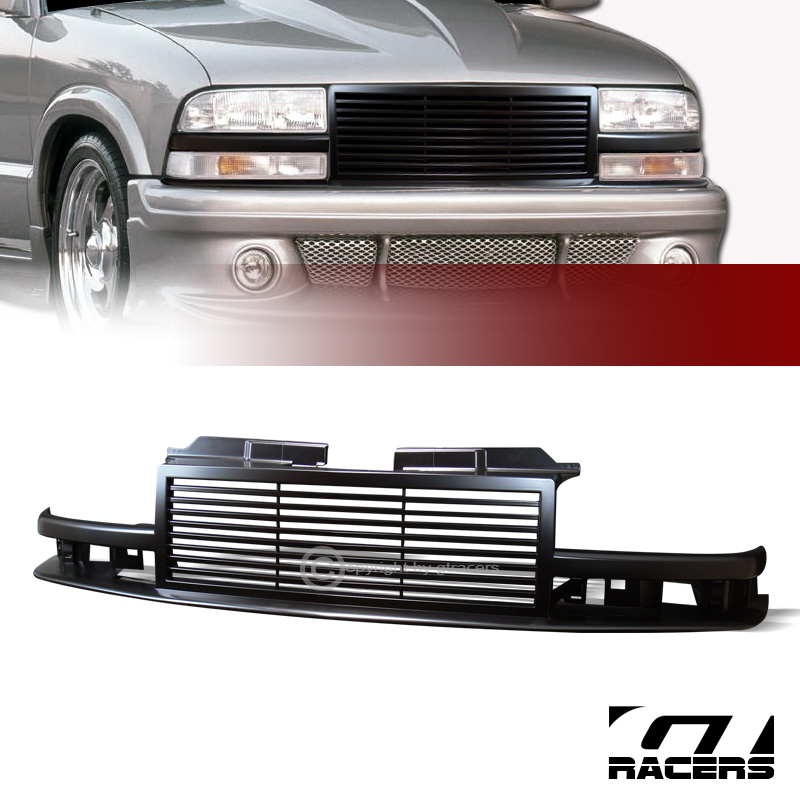 1998-2004 CHEVY S10 BLAZER/TRUCK BLK HORIZONTAL BILLET ...