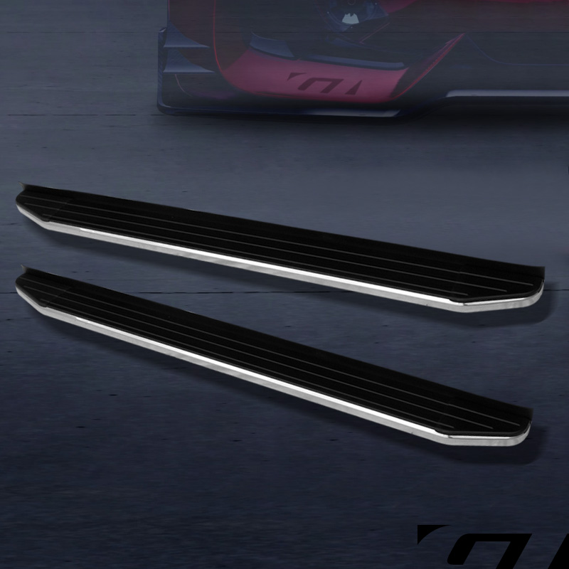 For 20072016 GMC Acadia 6" Aluminum Chrome Trim Side Step Running