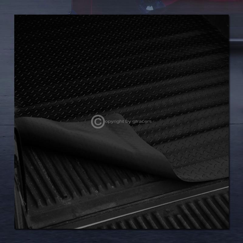 For 19992016 Ford F250/F350 8 Ft Black Rubber Diamond Truck Bed Floor