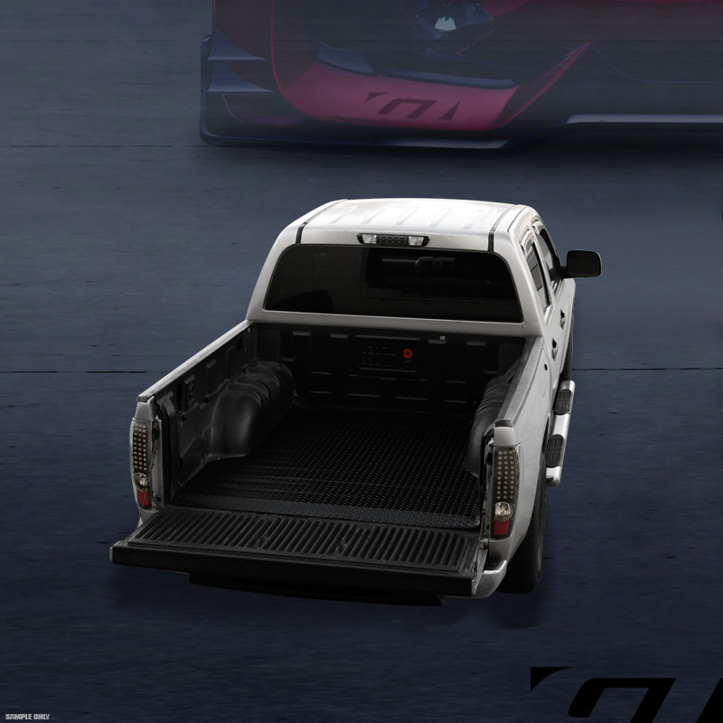 For 19992016 Ford F250/F350 8 Ft Black Rubber Diamond Truck Bed Floor