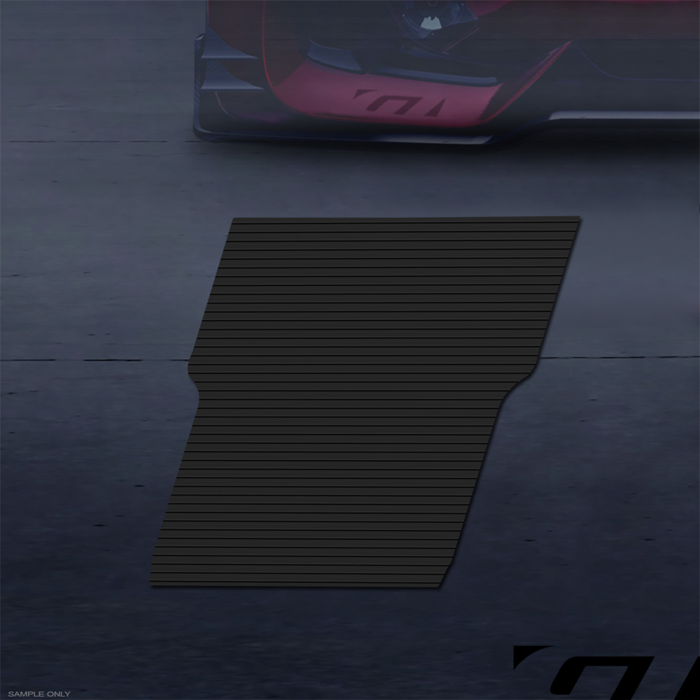 thumbnail image 2 of GTRacers Black Rubber Diamond Truck Bed Floor Mat Liner For 2022-2024 Santa Cruz 4 Ft (52.1 Inch) Bed 2 of 6