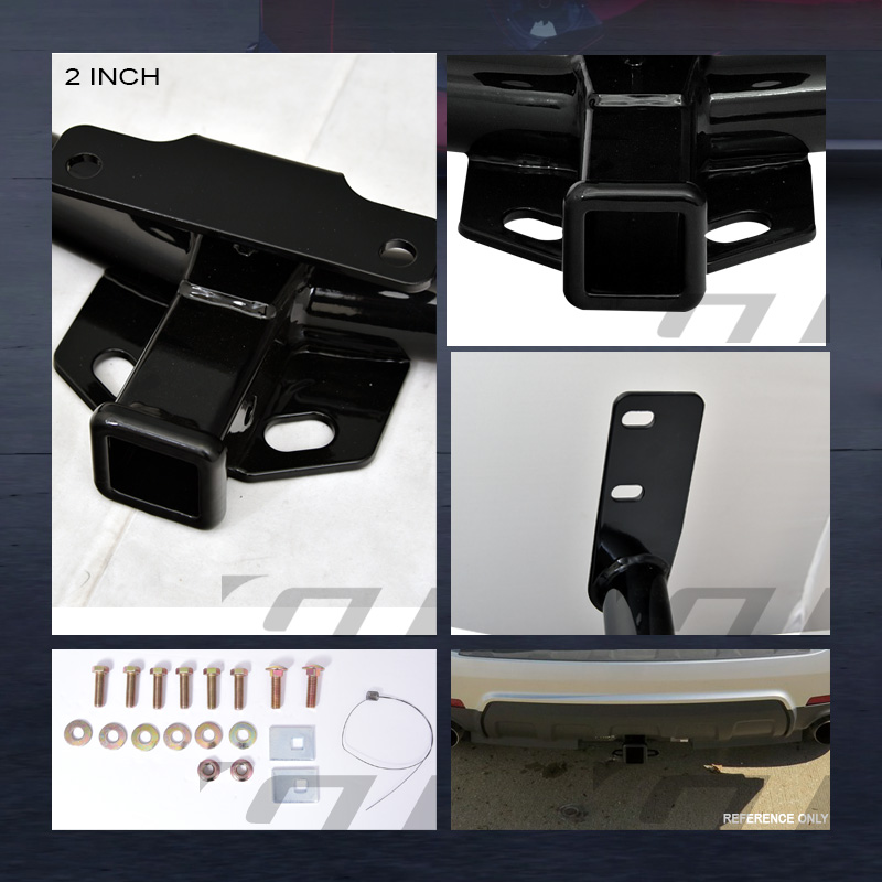 For 20102017 GMC Terrain Class 3 Trailer Hitch Receiver Rear Bumper