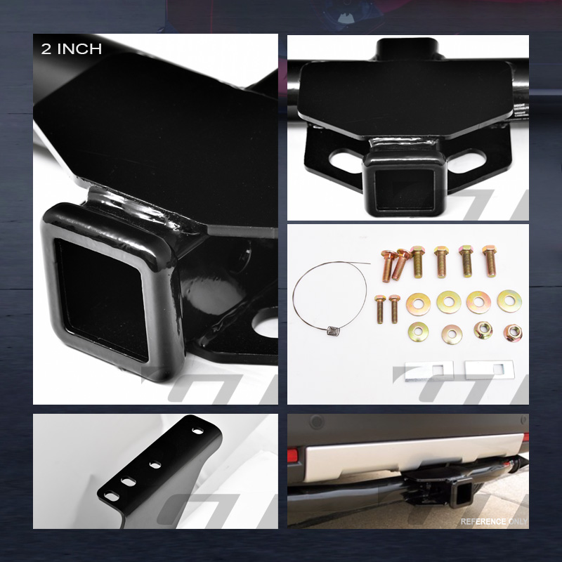 For 20072014 Fj Cruiser Class 3 Trailer Hitch Receiver Rear Bumper Tow