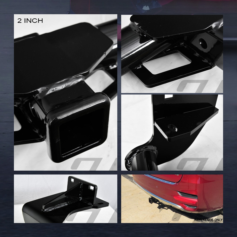 Class 3 Trailer Hitch Receiver Rear Bumper Towing 2" For 2016-2018 Kia