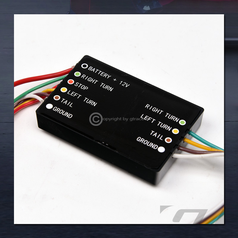 For 2011-2014 Ford Edge Trailer Hitch 4-Way Output Wire Harness T