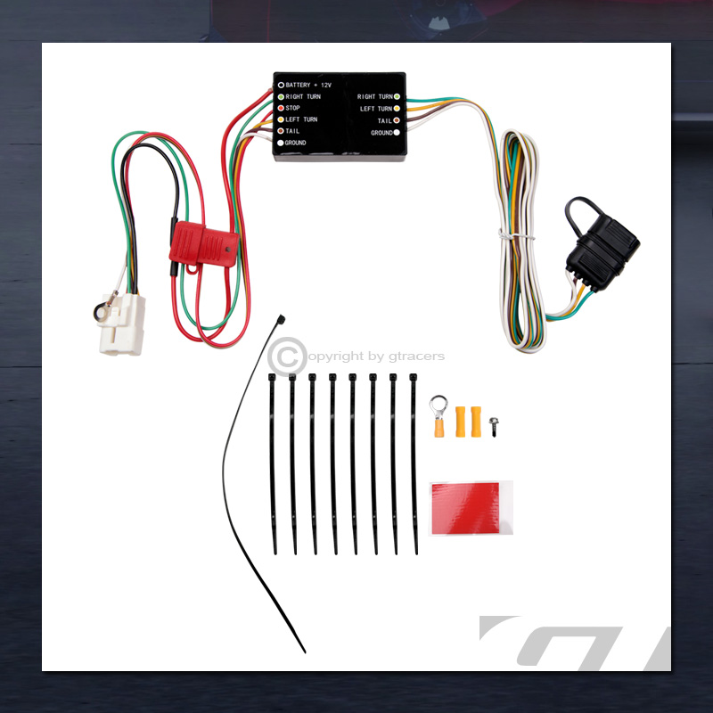 For 2013-2019 XV Crosstrek/2019+ Ascent Trailer Hitch Wire Harness T