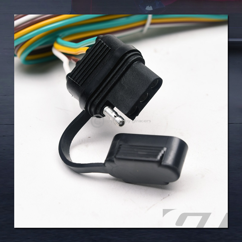 For 2004-2007 Toyota Highlander Trailer Hitch 4-Way Wire Harness T