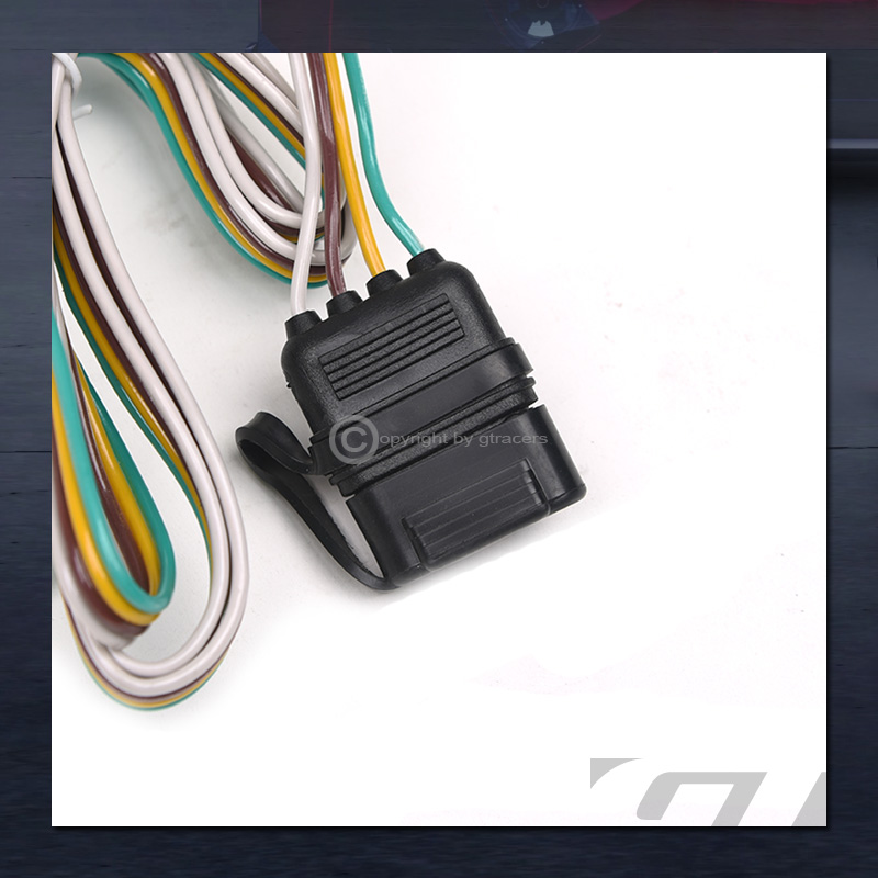 For 2007-2013 Acura MDX Trailer Hitch 4-Way Output Wire Harness T