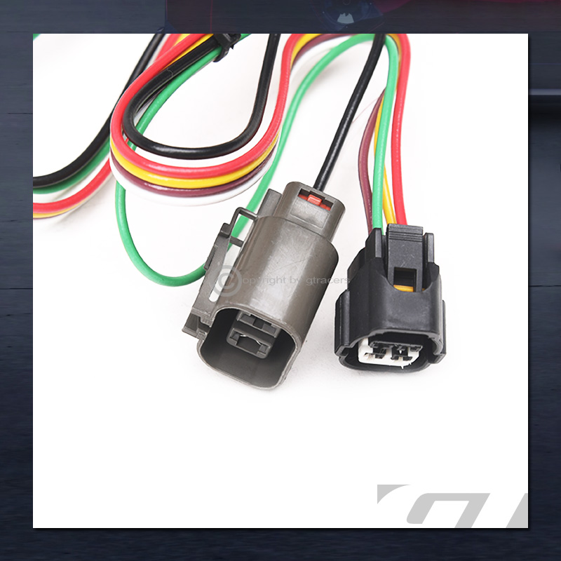 For 2007-2018 Sorento/Santa Fe Trailer Hitch 4-Way Wire Harness T