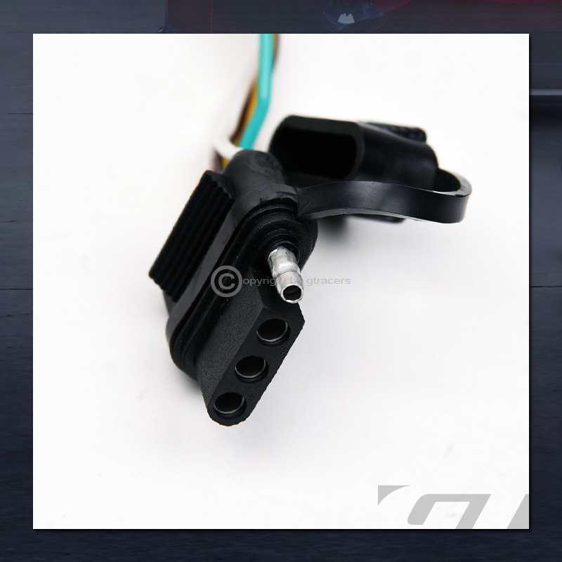 For 2014-2018 Kia Sorento Trailer Hitch 4-Way Output Wire Harness T