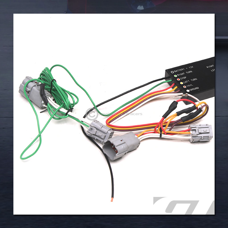For 2010-2019 Kia Soul/2007-2012 Rondo Trailer Hitch Wire Harness T