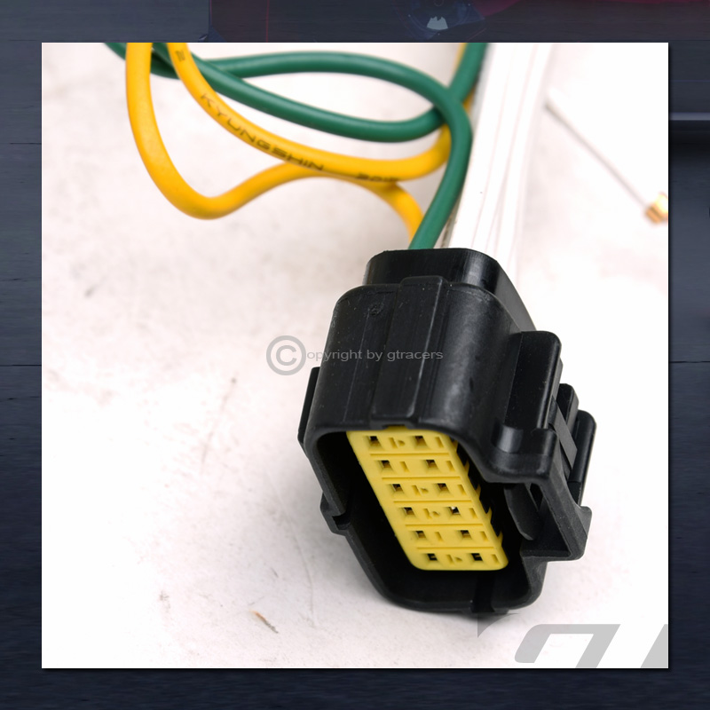 For 2011-2016 Kia Sportage Trailer Hitch 4-Way Output Wire Harness T