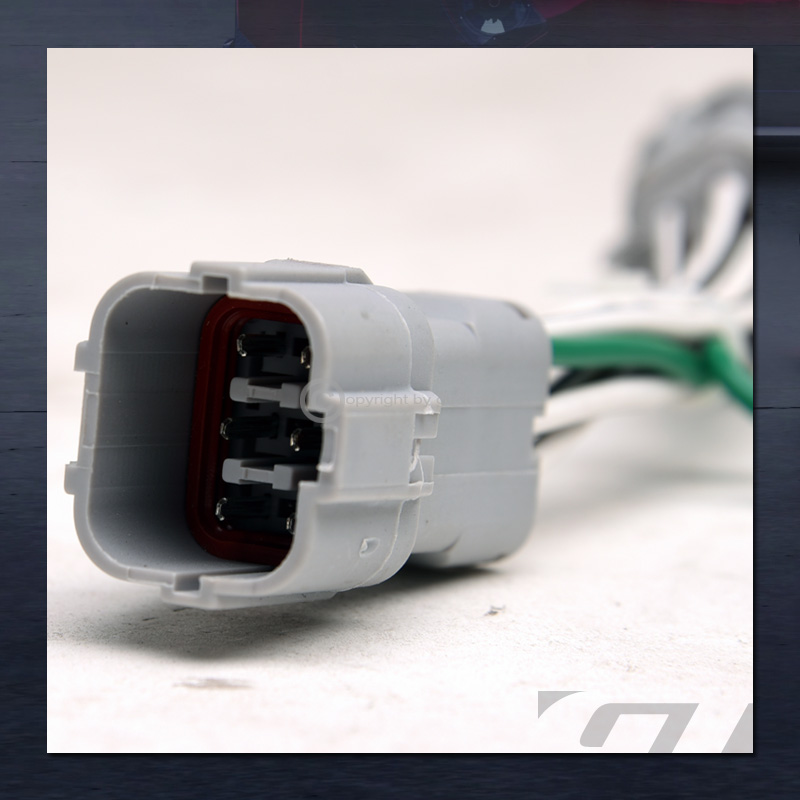 For 2010-2017 Hyundai Tucson Trailer Hitch 4-Way Output Wire Harness T