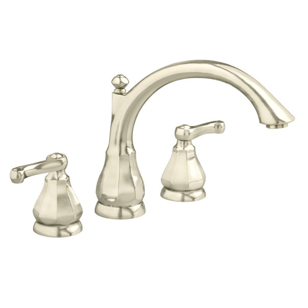 American Standard T028900 295 Dazzle Deck Mount Tub Filler Trim