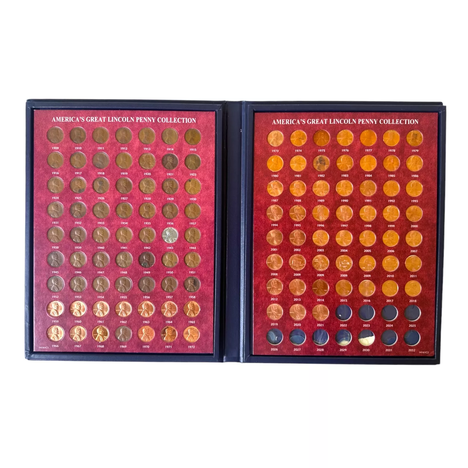 American Coin Treasures 1909-2021 America's Great Lincoln Penny Collection