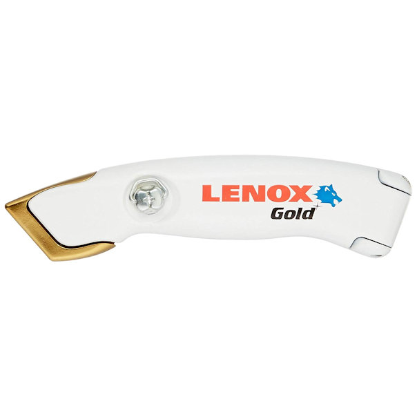 LENOX Tools Gold QuickChange Fixed Utility Knife (20354SSFK1