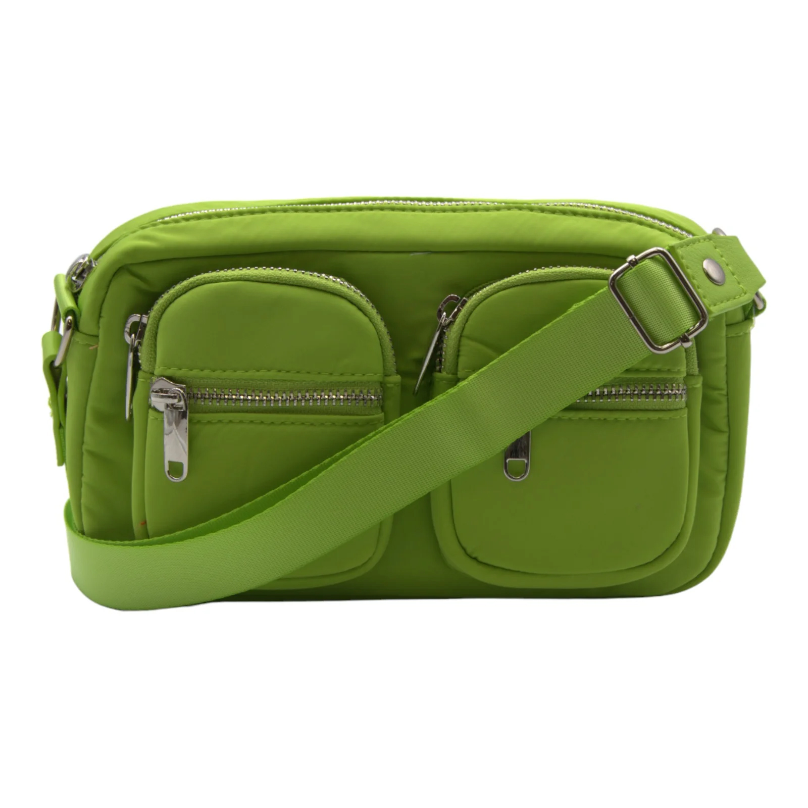 Wild Fable Crossbody Bag with Pockets Lime Green | eBay