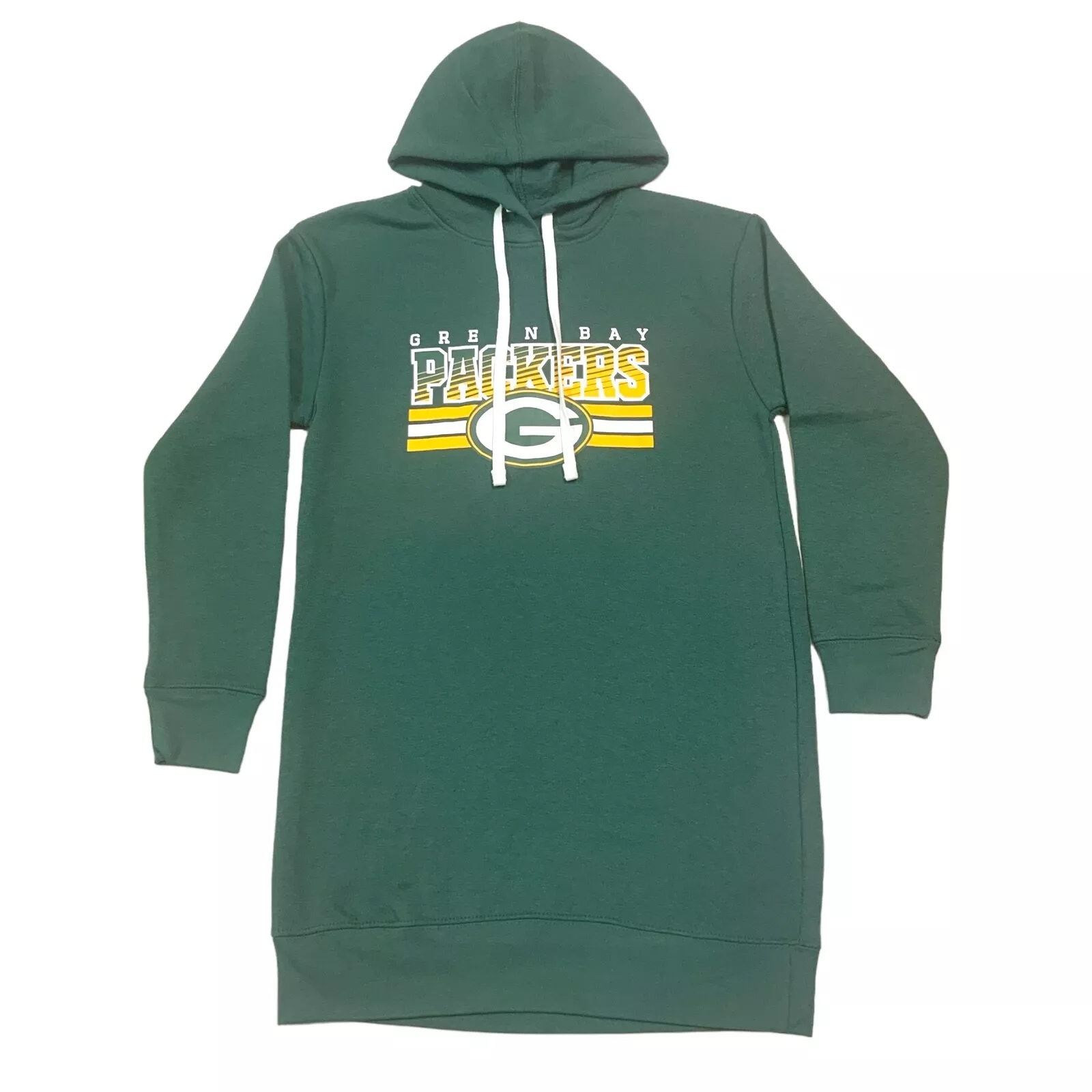 green bay packers hoodie dress NFL Teen Girls Sweatshirt in Green, Small (3/5) EasterSale26