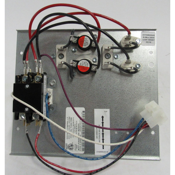 Goodman HKSX08XCBA HKS Electric Heat Kit New eBay