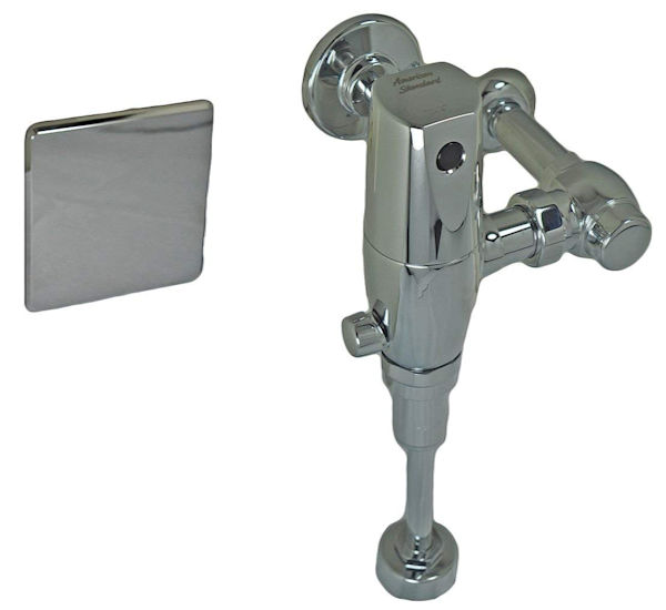 American Standard 6062013.002 Exposed Selectronic AC Urinal Flush Valve
