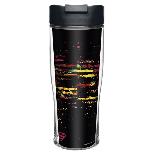 Zak Designs Insulated 15 oz Travel Mug with Superman Graphics eBay