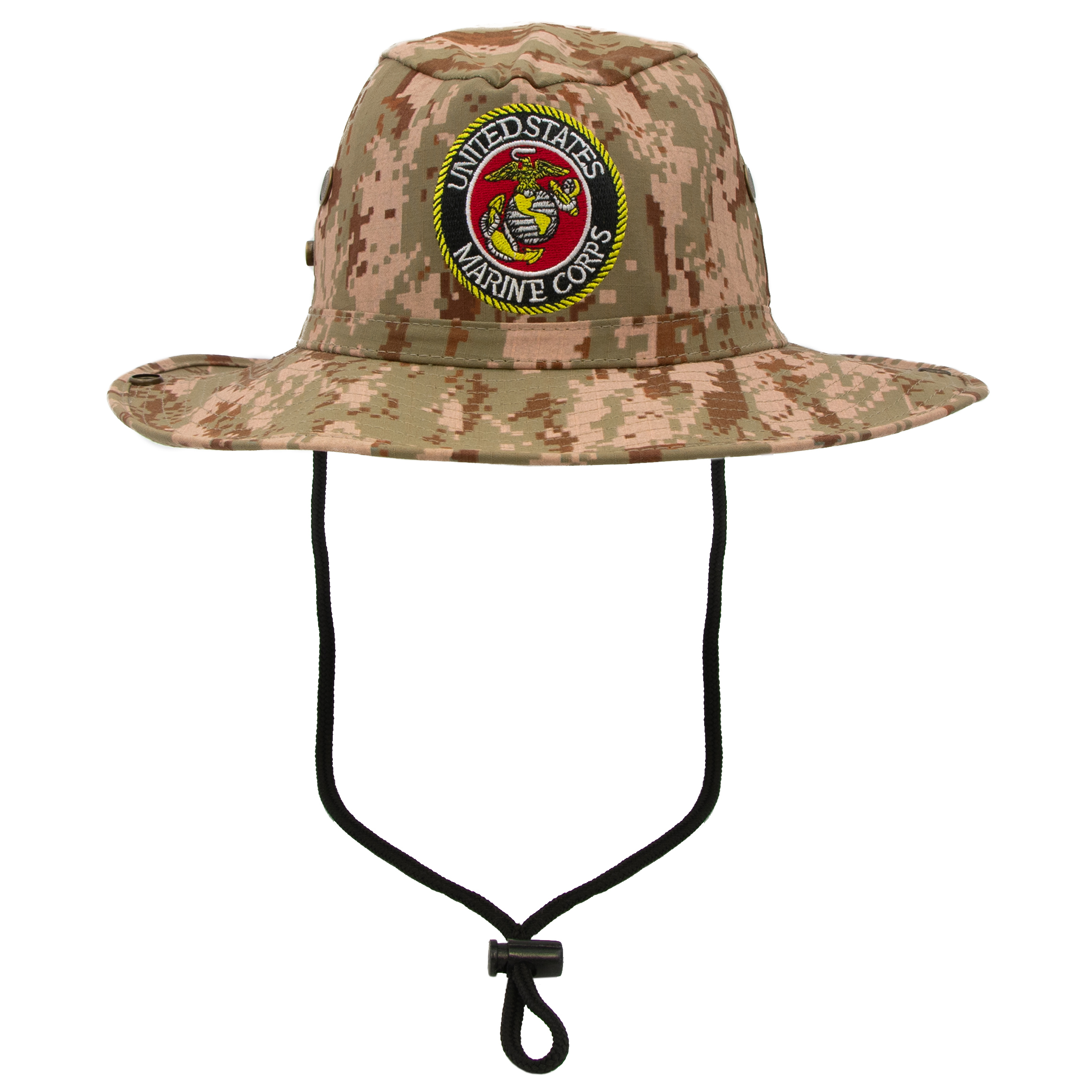 U.S. Marine Corps. Digital Camouflage Men's Sun Hat 15