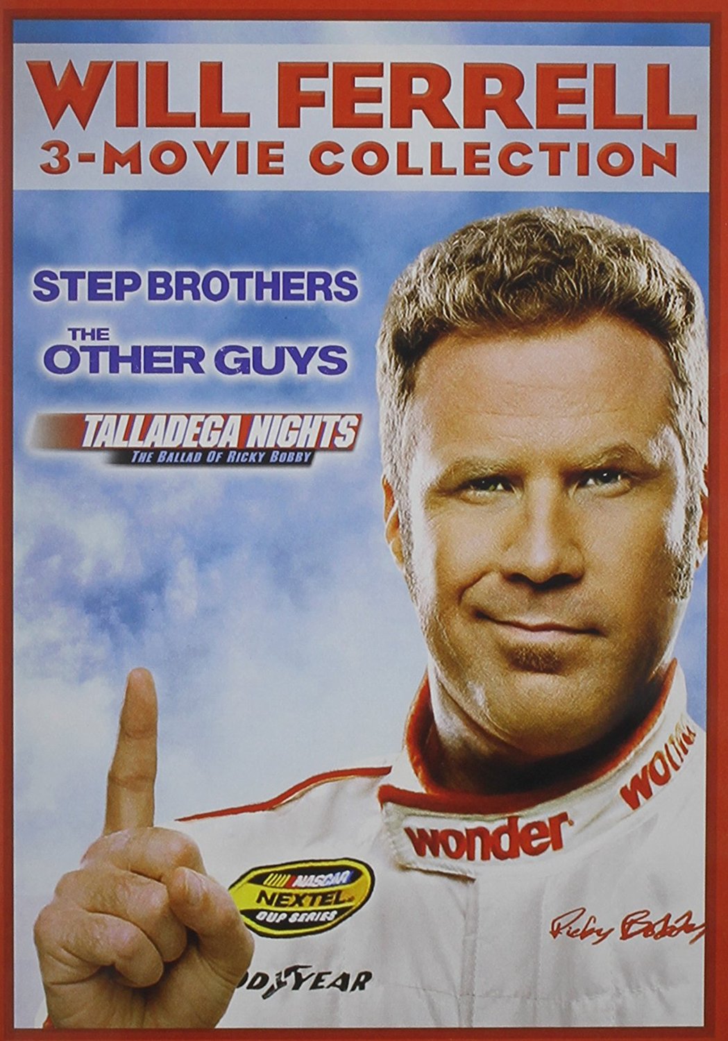 Will Ferrell Movie Collection Step Brothers, Other Guys & Talladega Nights DVD 43396408913 eBay