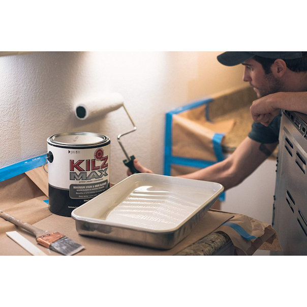 KILZ MAX Maximum Stain and Odor Blocking Interior Latex Primer/Sealer