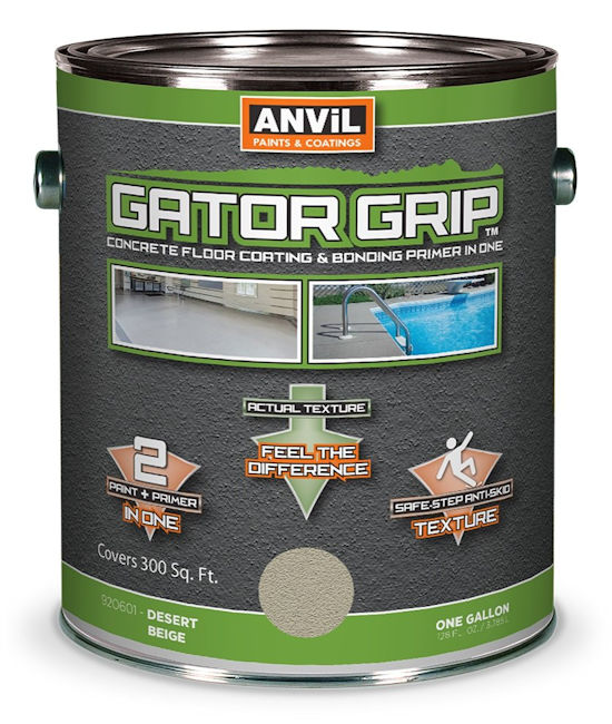 ANVIL Concrete &amp; Garage Floor Paint &amp; Bonding Primer in